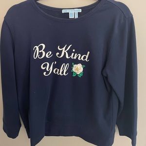 Draper James Size Large sweatshirt